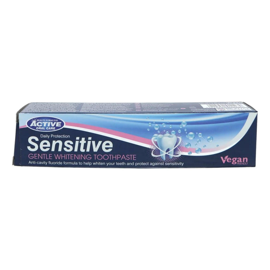 Beauty Formulas Active Sensitive Whitening Toothpaste