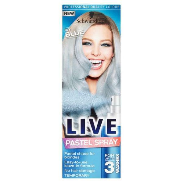 Schwarzkopf LIVE Temporaryy Pastel Hair Spray Color