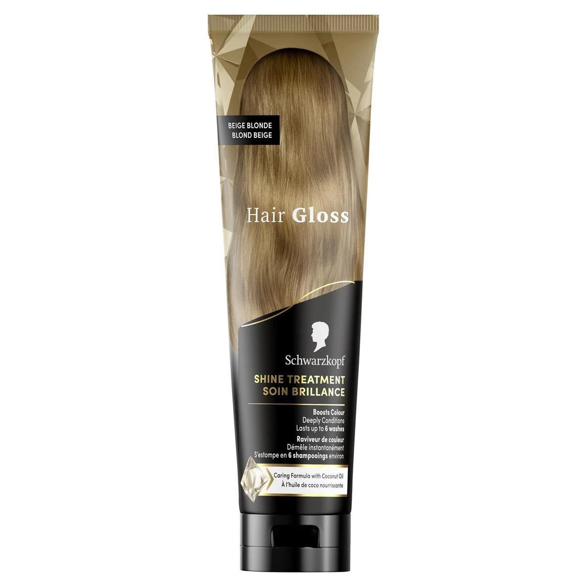 Schwarzkopf Hair Gloss Shine Treatment Soin Brillance 150ml