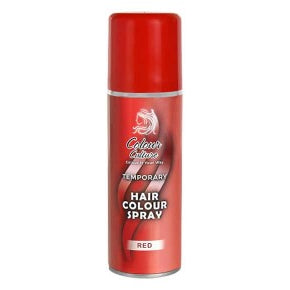 Colour Culture Temporary Hair Colour Spray in Red 125ml