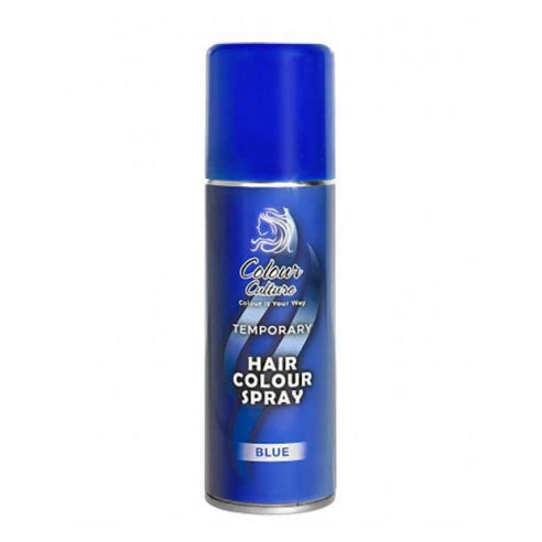 Colour Culture Temporary Hair Colour Spray in Blue 125ml