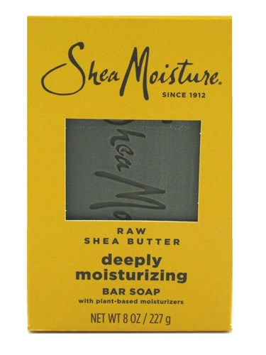 Shea Moisture Raw Shea Butter Bar Soap 8 oz
