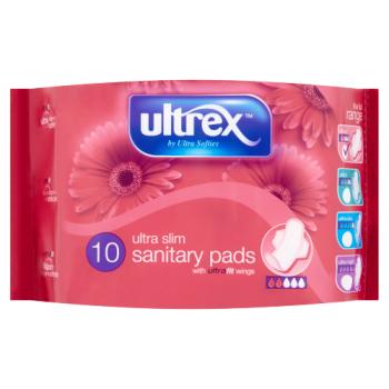 Ultrex Ultra Slim Pads 10pc