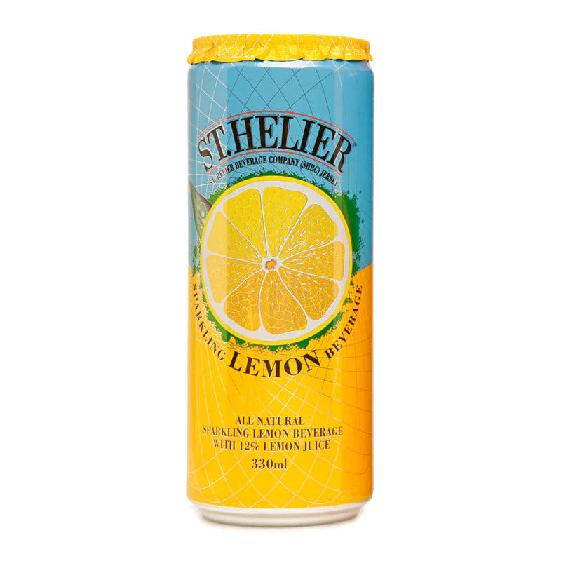 St. Helier Sparkling Lemon Can 330ml