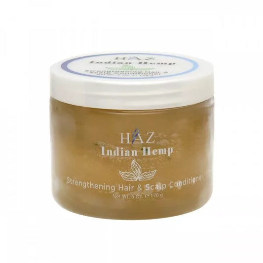 HAZ Indian Hemp Hair Food Scalp Conditioner - 6OZ