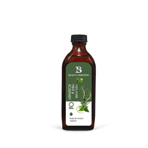 Beauty Ambition 100% Pure Rosemary and Mint Essential Oil
