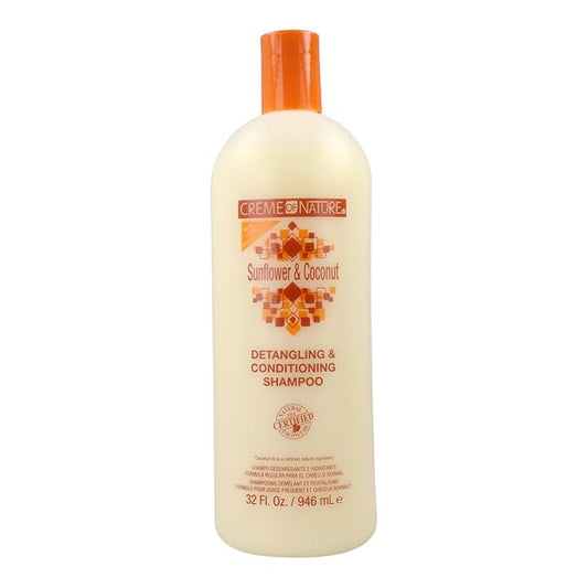 Creme Of Nature Detangling Conditioning Shampoo For Normal Hair