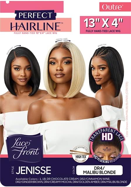 Outre Synthetic Lace Front Wig- PERFECT HAIR LINE 13X4 - JENISSE