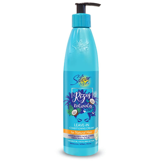 Silicon Mix Rizos Natural Leave-In Conditioning Cream 251ml