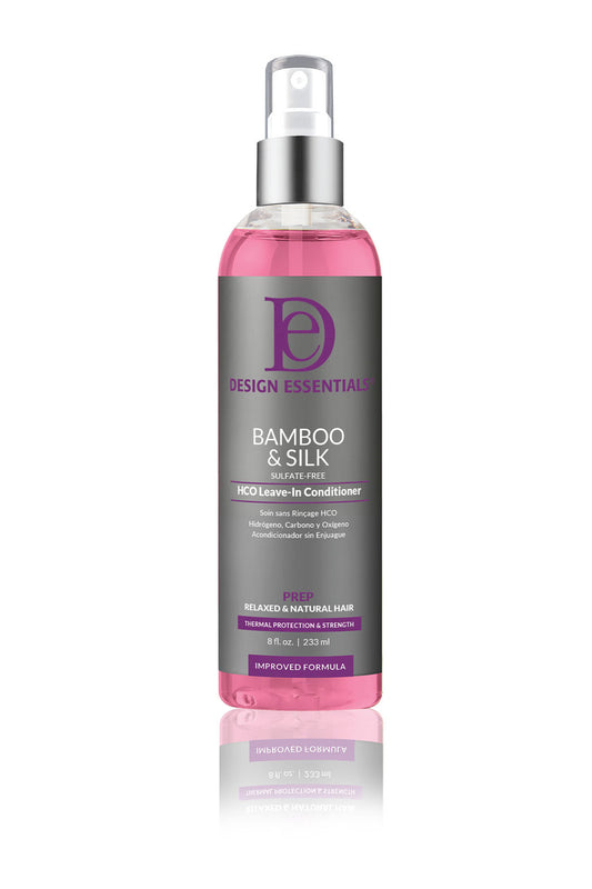 Design Essential Bamboo & Silk HCO Leave-In Conditioner 8oz