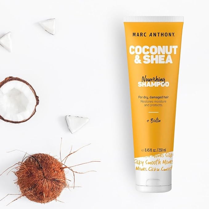 Marc Anthony Coconut Oil & Shea Butter Shampoo 250 ml