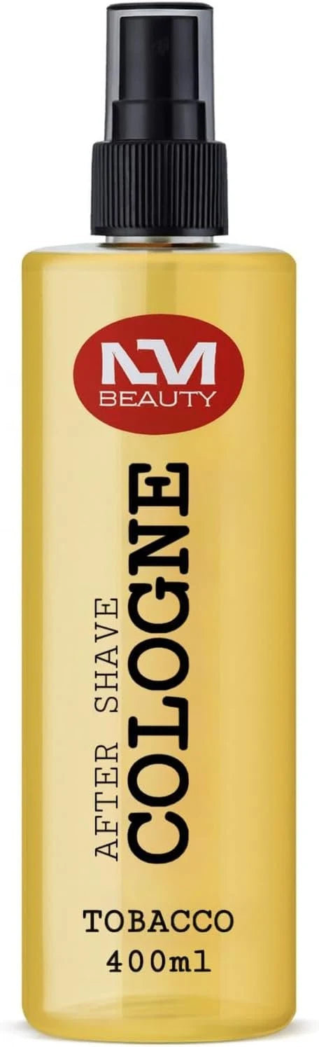After Shave Cologne For Men- Fresh With Woody Scents Violet, Ruby, Magma ,Leather 400ml