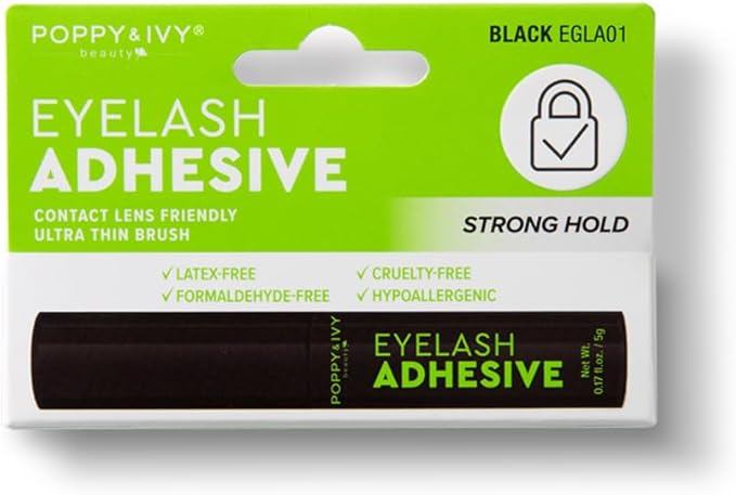 Absolute New York's Poppy and Ivy Tube Eyelash Adhesive