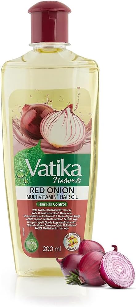 Vatika Naturals Red Onion Hair Oil 200ml