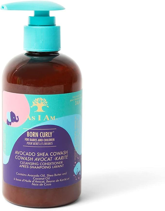 As I Am Born Curly avocado shea co-wash 240ml