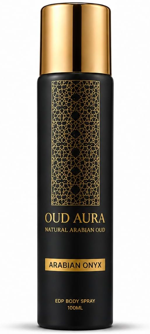 Oud Aura Arabian Onyx EDP Body Spray 100ml