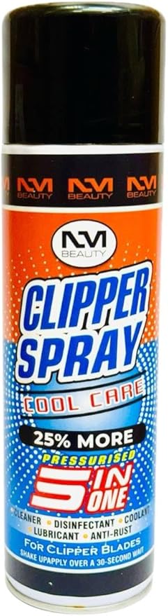 NM Beauty Clipper Spray Cool Care 5 IN ONE For Clipper Blades