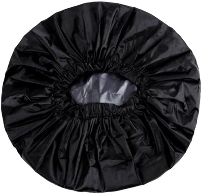 LUX by Qfitt Luxury Silky Satin Coated Shower & Conditioning 7054 ONYX