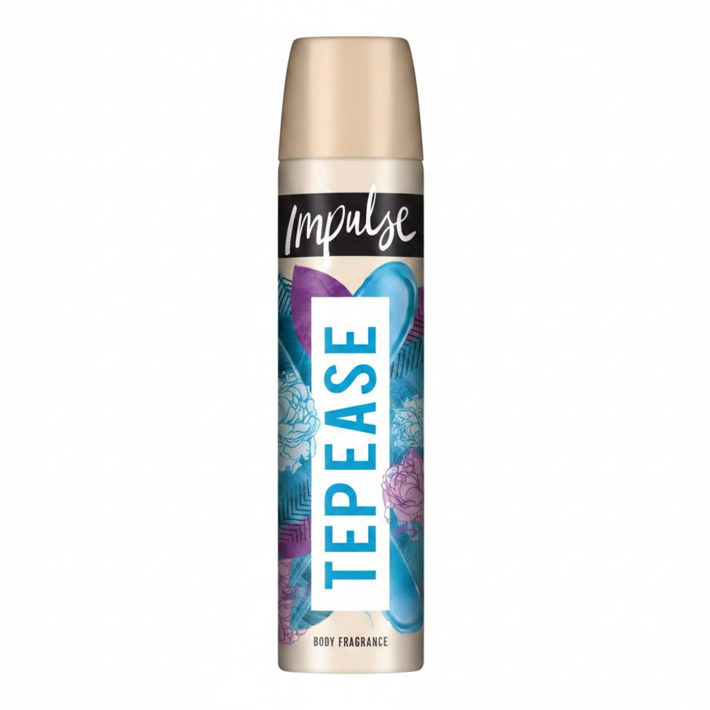 Impulse Tease Body Spray, 75ml