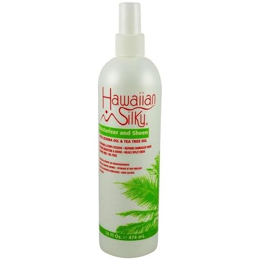 Hawaiian Silky Moisturizing And Sheen Spray White 16oz