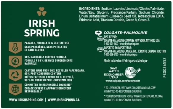 Irish Spring Original Clean 3x 11.1OZ