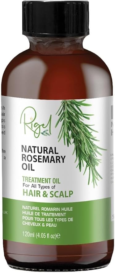 Rigel 100%Natural & Pure Rosemary Oil For Hair & Skin Diluted 120ml