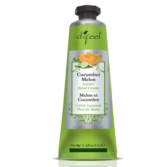 Difeel Luxury Moisturizing Hand Cream - Cucumber Melon 1.4 oz