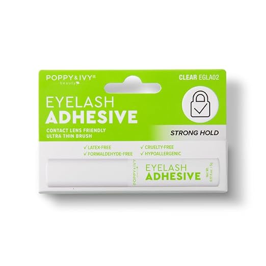 Absolute New York's Poppy and Ivy Tube Eyelash Adhesive