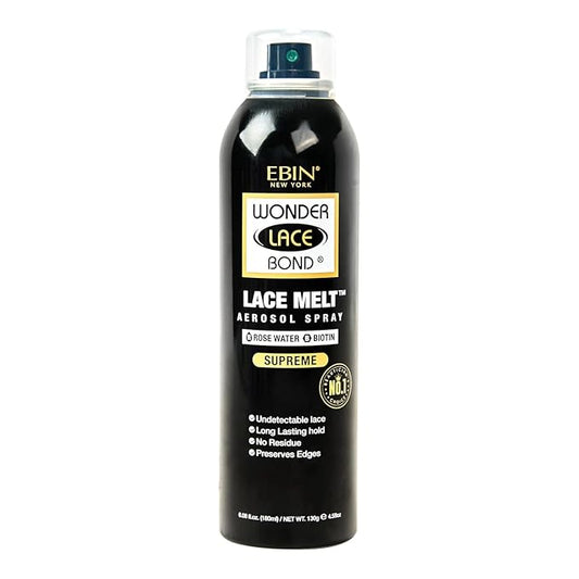 Ebin New York Wonder Lace Melt Aerosol Spray 180ml
