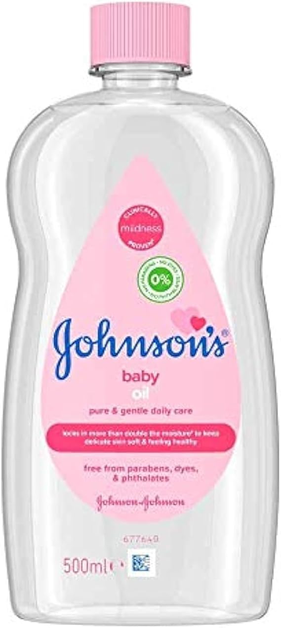 Johnsons Baby Oil 500ml