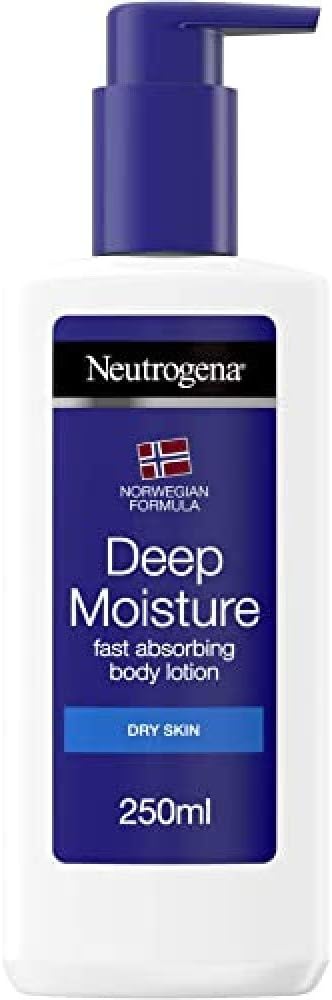 Neutrogena Norwegian Formula Deep Moisture Fast-Absorbing Body Lotion 400ml