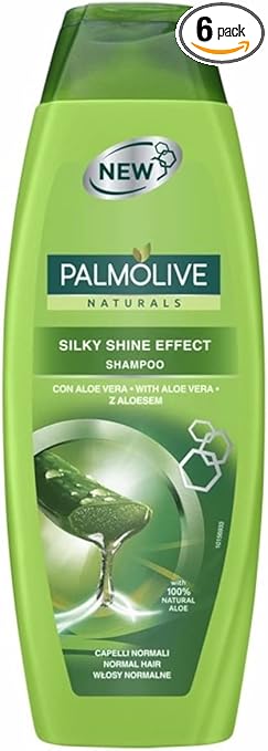 Palmolive Naturals Silky Shine Effect Shampoo Aloe Vera 350ml
