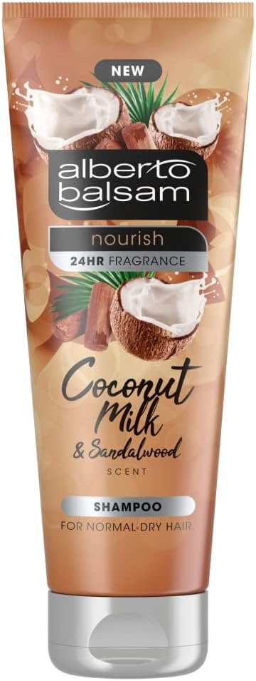 Alberto Balsam Nourish Shampoo Coconut Milk & Sandalwood 250ml