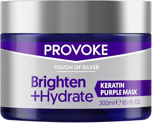 PROVOKE Touch of Silver Hydrating Purple Toning Mask 300ml