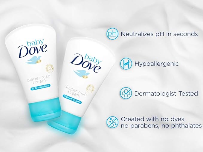 Baby Dove Rich Moisture Nappy Cream 42ml