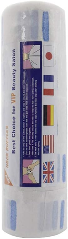 Nm Beauty 5 Rolls Barber Neck Paper Disposable