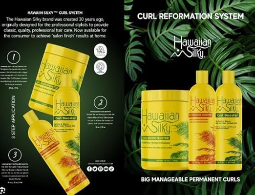 Hawaiian Silky Curl Reconstructor 20 oz