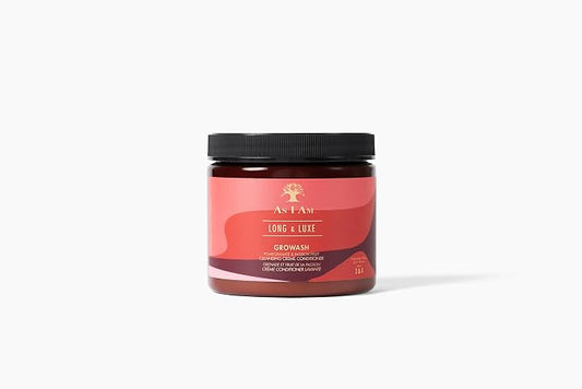 As I Am Long And Luxe Growash Cleansing Creme Conditioner - 16 Oz