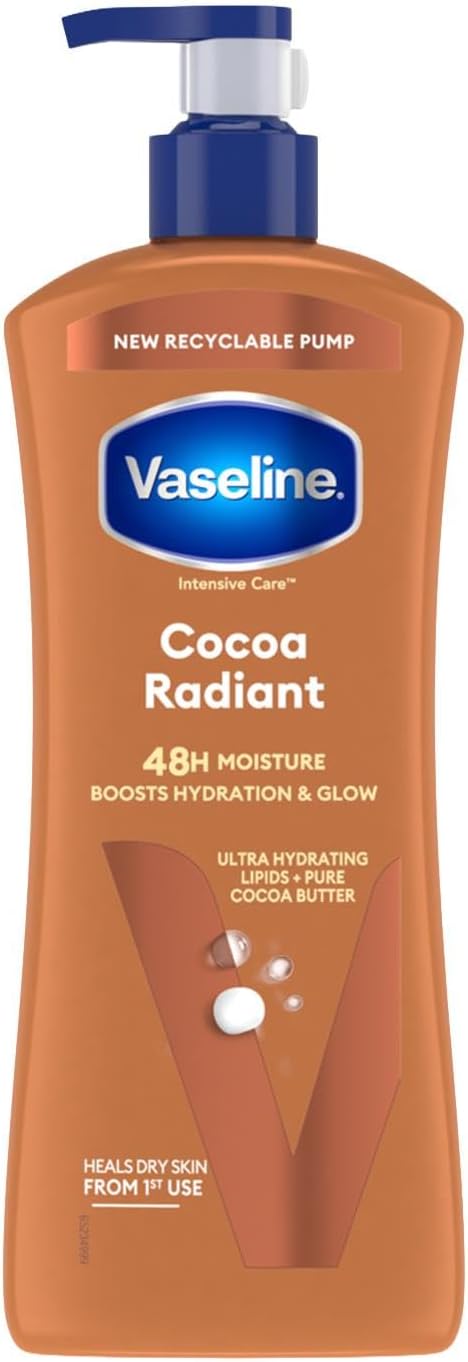 Vaseline Cocoa Radiant Body Lotion 600ml