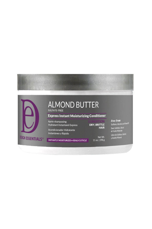 Design Essentials Almond Butter Express Instant Moisturizing Conditioner 11oz