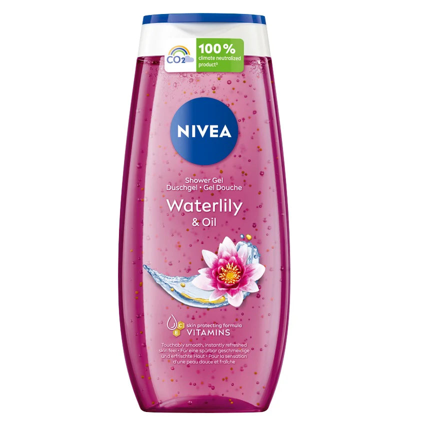 Nivea Waterlily & Oil Care Shower Gel 250ml
