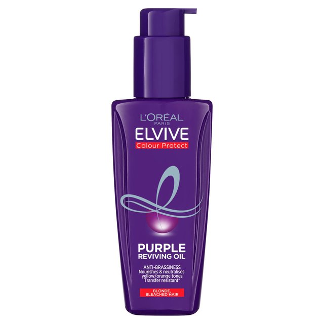 L'Oreal Elvive Colour Protect Purple Reviving Oil