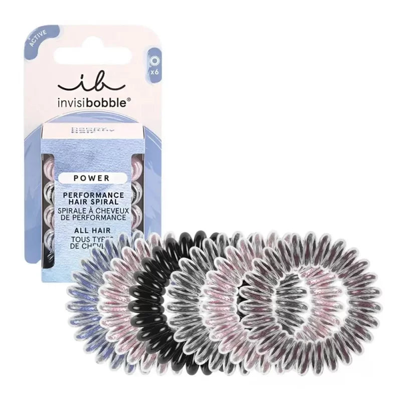 Invisibobble Power Be Visible Hair Ties 6 Pieces