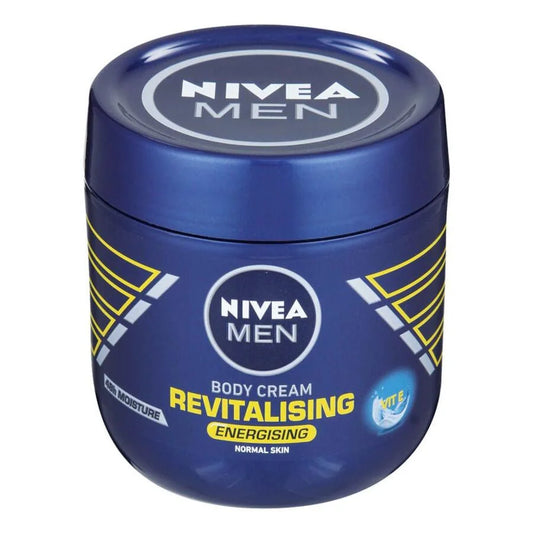 Nivea Men Revitalising Body Cream for Normal Skin 400ml