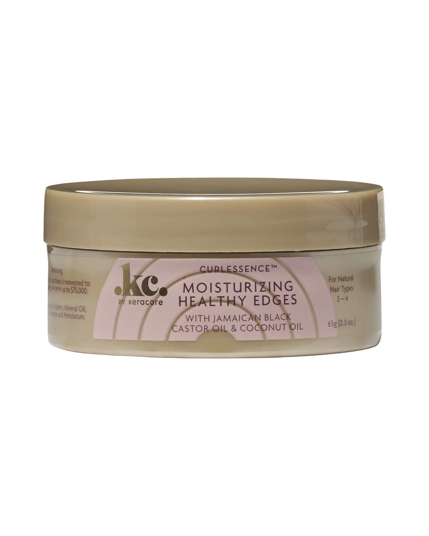 Keracare Curl Essence Moisturizing Healthy Edges 65G