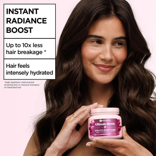 Garnier New Ub Grape Moisture Mask 340ml