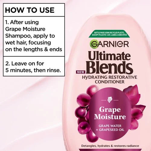 Garnier Grape Moisture Restorative Conditioner 250ml