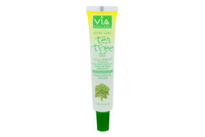 Via Natural Tea Tree Oil Tube