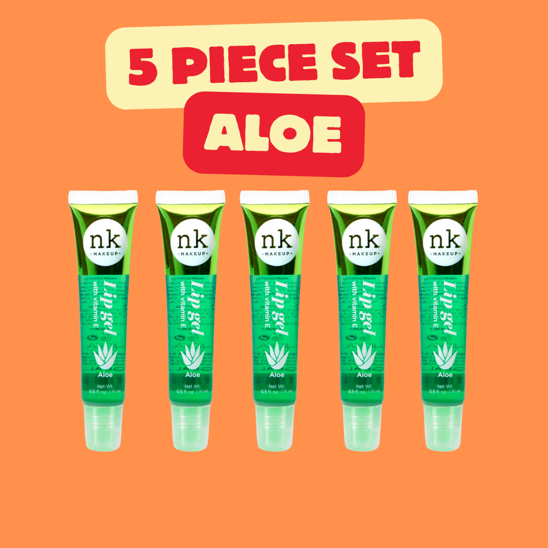 NickaK Lip Gloss 5PC