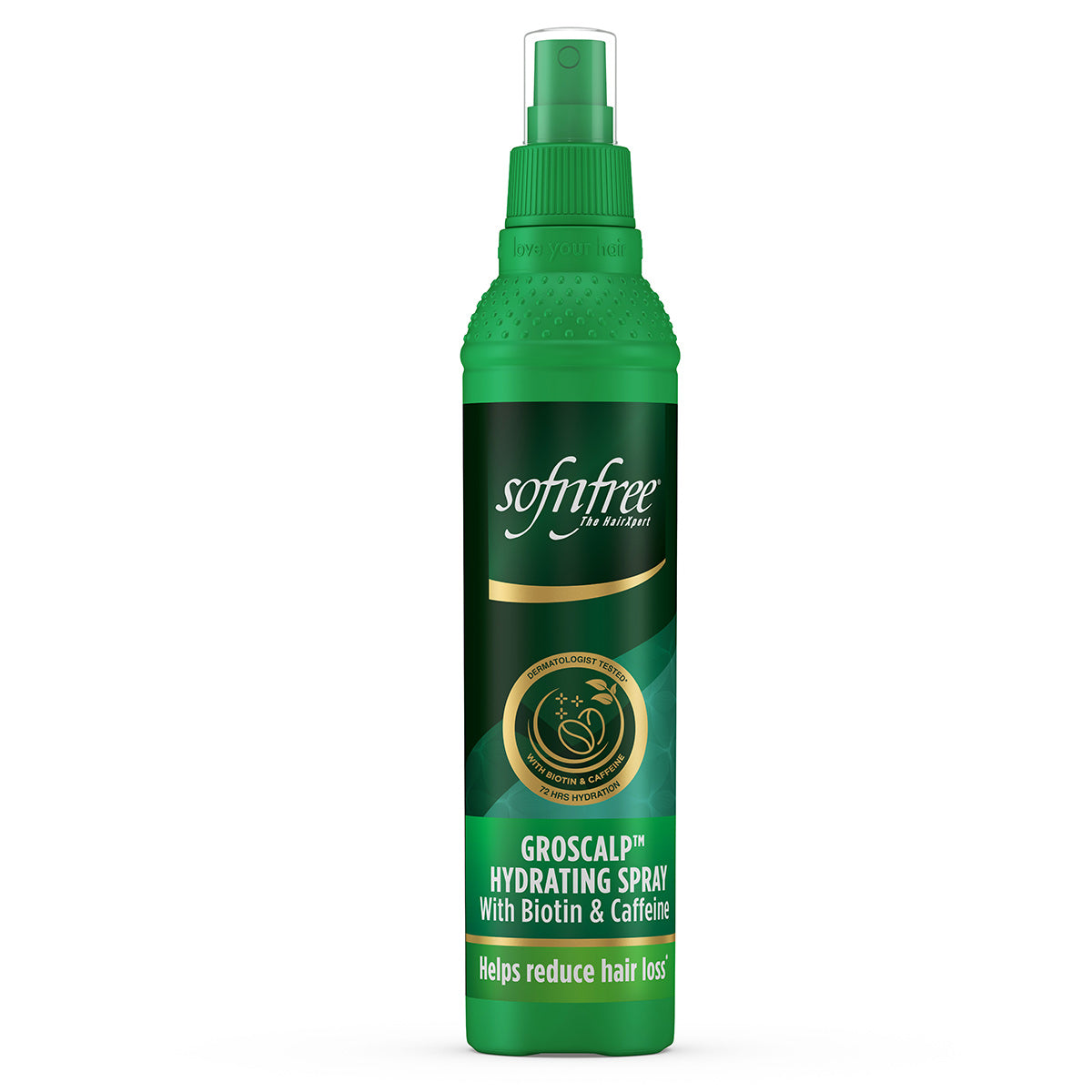 Sof N Free Gro Scalp Spray With Biotin & Caffeine 250ml